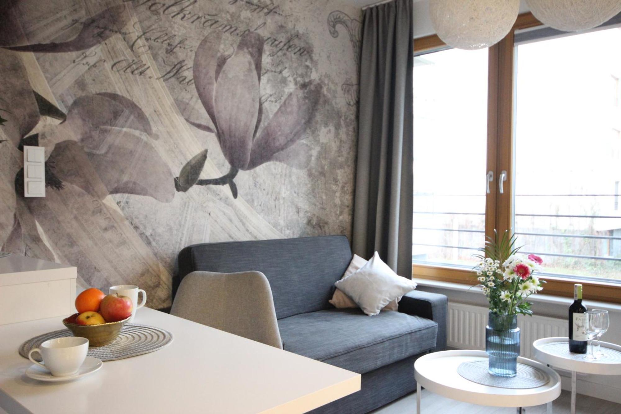 Viva Lila Apartment, Free Parking, Close To Vistula River - By Homelike Apartment Krakow